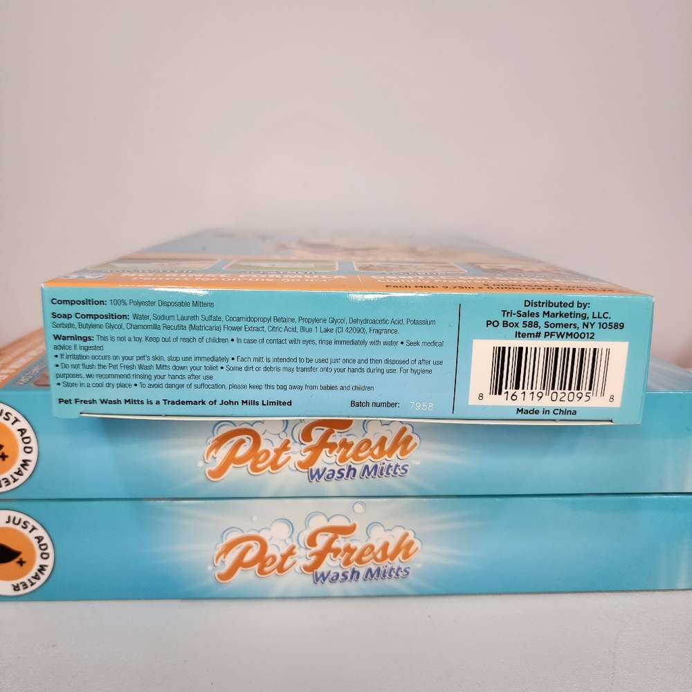 Pet wash mitts - Picture 4 of 4